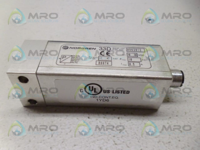 NORGREN 33D PRESSURE SWITCH NSMP