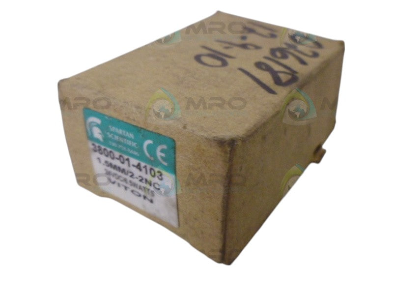 SPARTAN SCIENTIFIC 3800-01-4103 SOLENOID VALVE NSMP