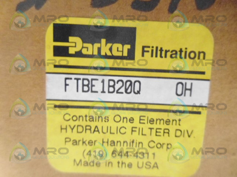 PARKER FTBE1B20Q FILTER NSMP