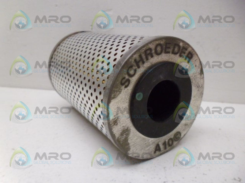 SCHRADER A10 FILTER NSNP