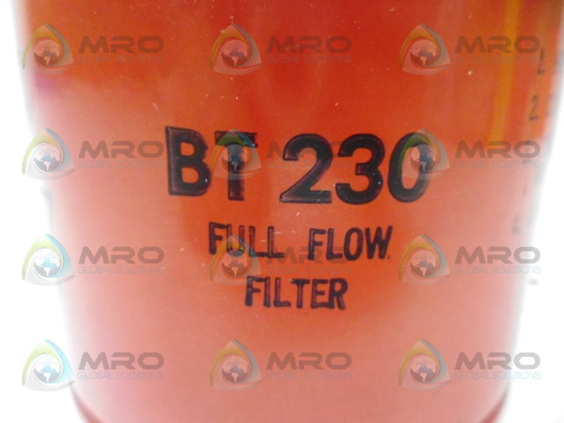 BALDWIN BT230 FILTER NSNP