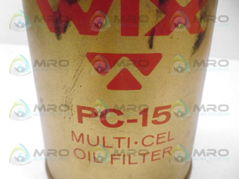 WIX PC-15 OIL FILTER NSNP