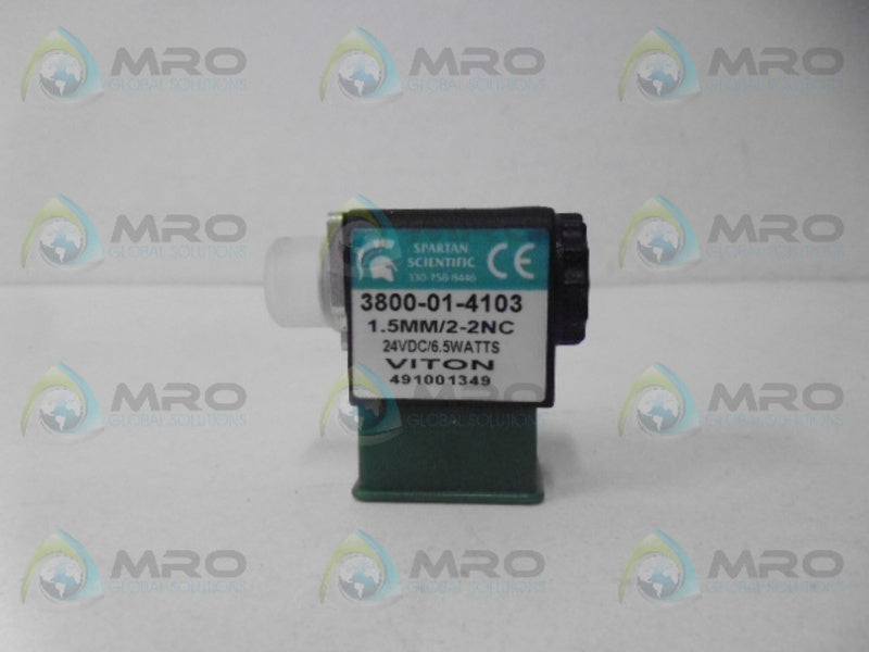 SPARTAN SCIENTIFIC 3800-01-4103 SOLENOID VALVE NSMP