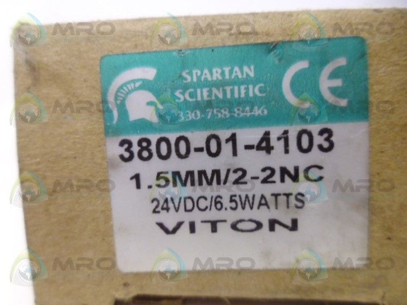 SPARTAN SCIENTIFIC 3800-01-4103 SOLENOID VALVE NSMP