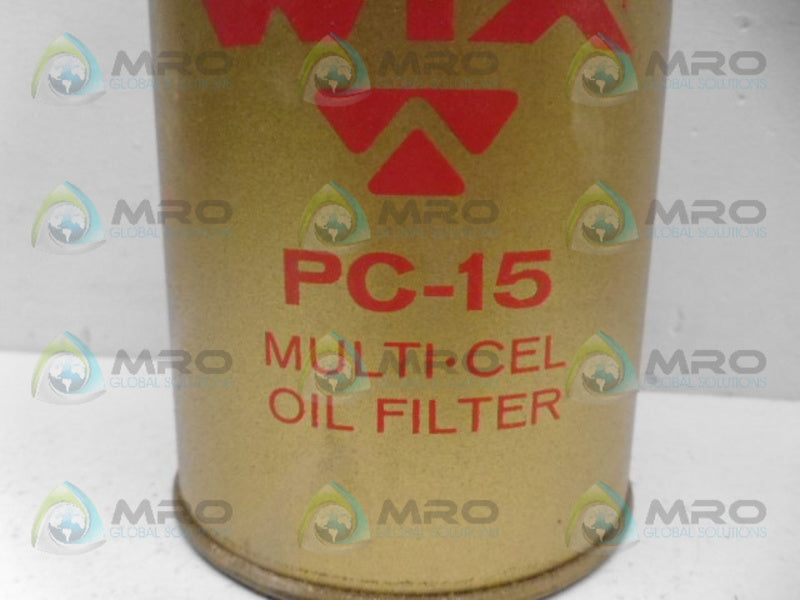 WIX PC-15 OIL FILTER NSNP