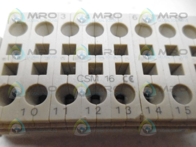 ILME CSM16 CONNECTOR NSNP