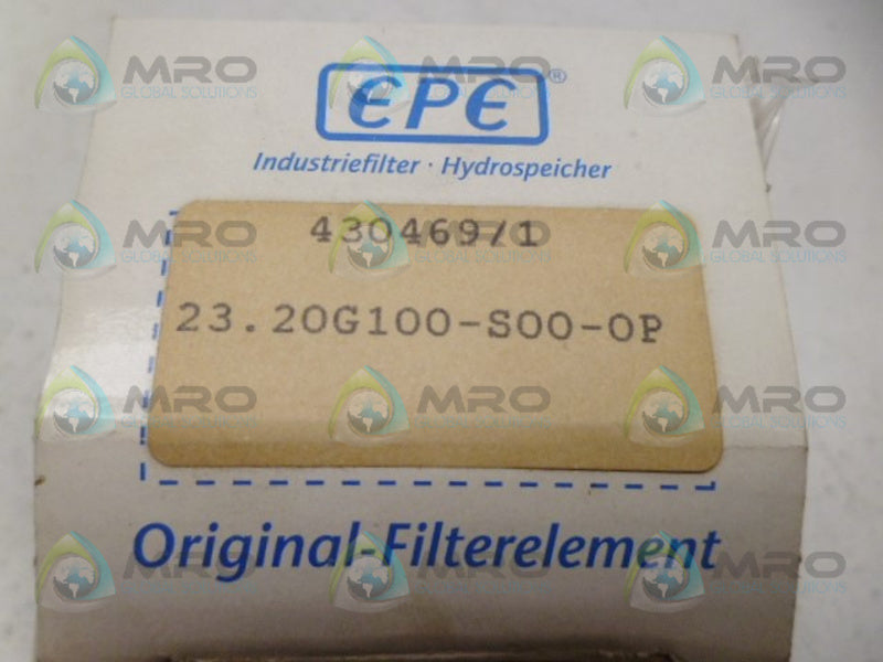 EPE 23.20G100-S00-0P FILTER NSMP