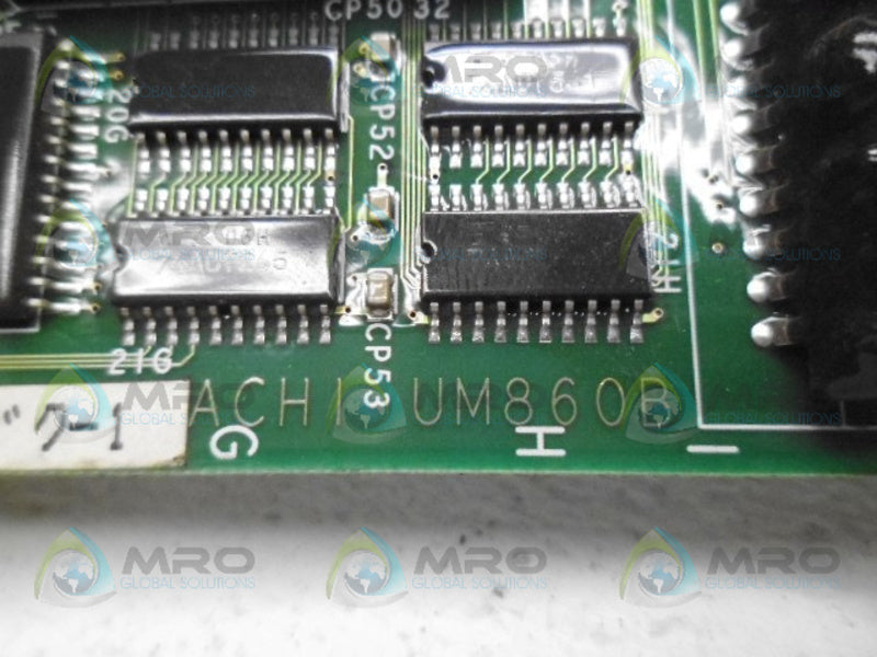 NACHI UM860B PC BOARD UNMP