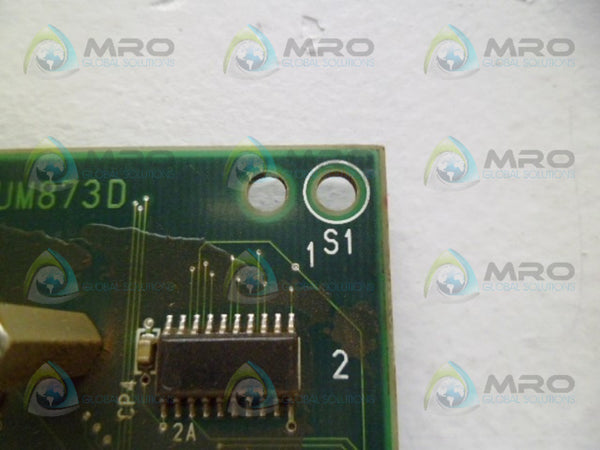 NACHI UM873D CIRCUIT BOARD NO TOP BOARD UNMP
