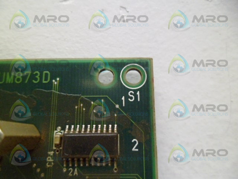 NACHI UM873D CIRCUIT BOARD NO TOP BOARD UNMP