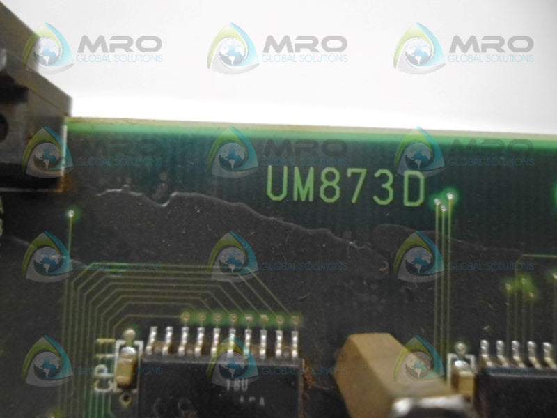 NACHI UM873D CIRCUIT BOARD NO TOP BOARD UNMP