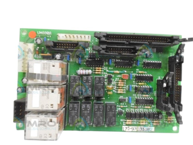 NACHI UM880A SEQUENCE CARD UNMP