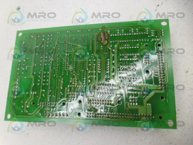NACHI UM880A SEQUENCE CARD UNMP