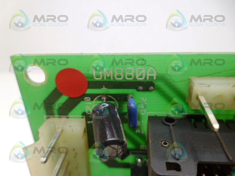 NACHI UM880A SEQUENCE CARD UNMP