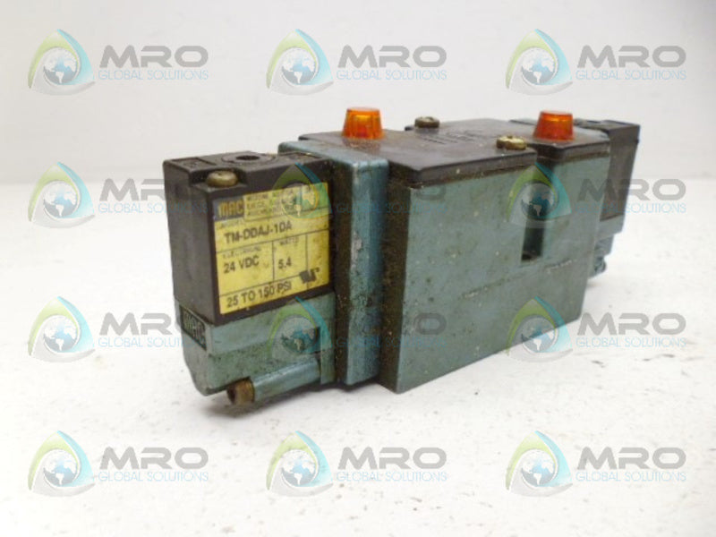 MAC 82A-FC-BKA-TM-DDAP-1DA SOLENOID VALVE UNMP