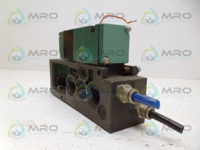 NUMATICS 082SA415K000030 SOLENOID VALVE W/ BASE UNMP