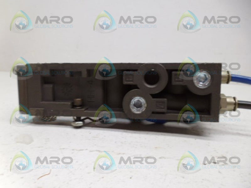 NUMATICS 082SA415K000030 SOLENOID VALVE W/ BASE UNMP
