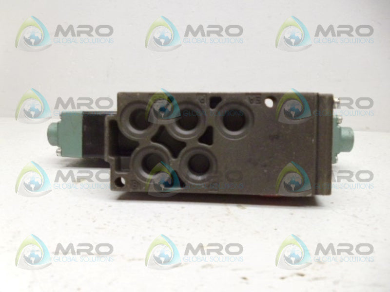 NUMATICS 081SS5004000061 SOLENOID VALVE W/ BASE UNMP