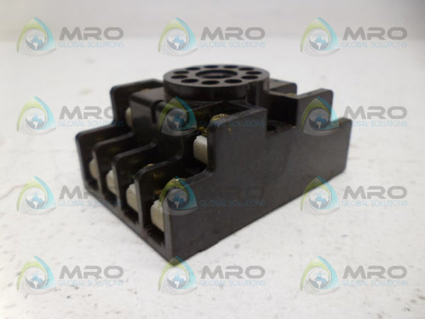 MITSUBISHI PF11 RELAY SOCKET UNMP