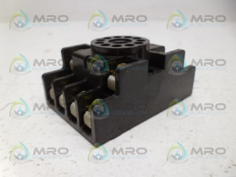 MITSUBISHI PF11 RELAY SOCKET UNMP