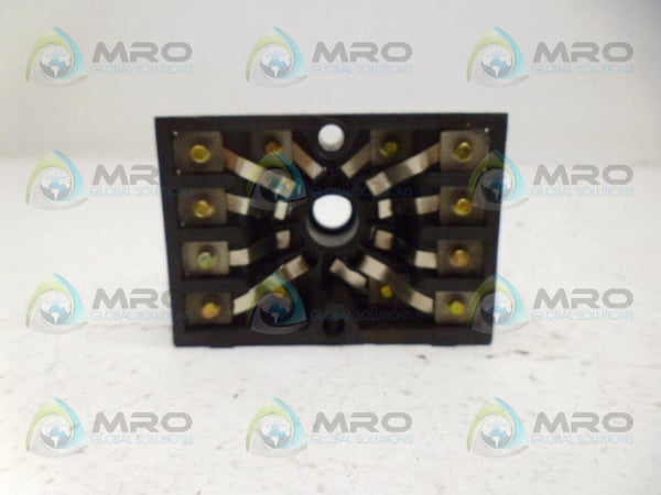 MITSUBISHI PF11 RELAY SOCKET UNMP