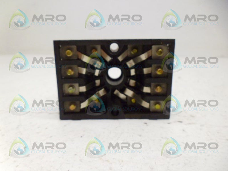 MITSUBISHI PF11 RELAY SOCKET UNMP