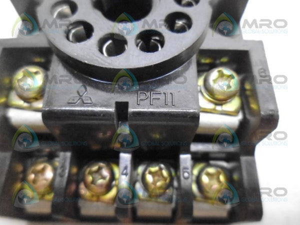 MITSUBISHI PF11 RELAY SOCKET UNMP