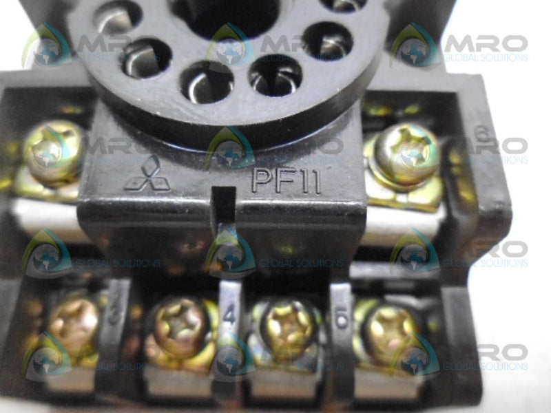 MITSUBISHI PF11 RELAY SOCKET UNMP