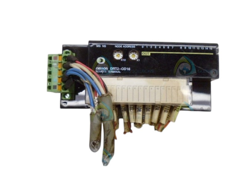 OMRON DRT2-OD16 REMOTE TERMINAL UNMP