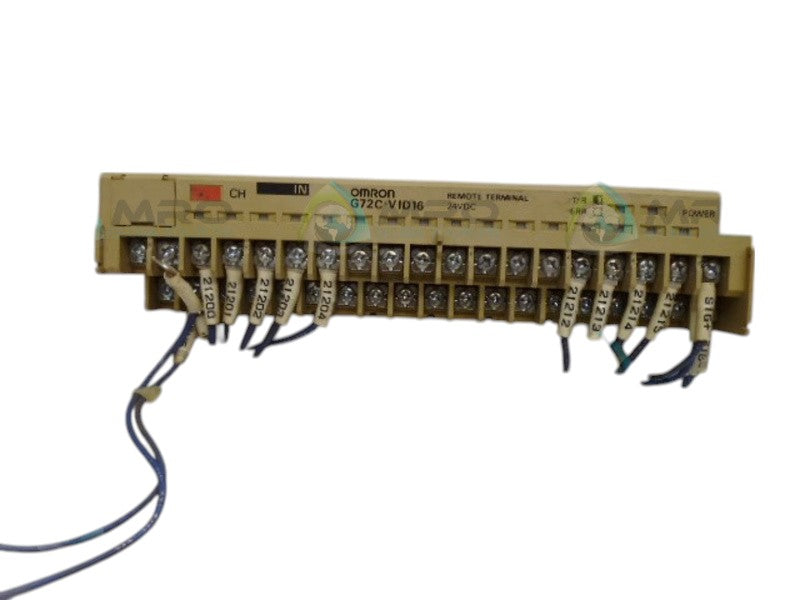 OMRON G72C-VID16 REMOTE TERMINAL UNMP