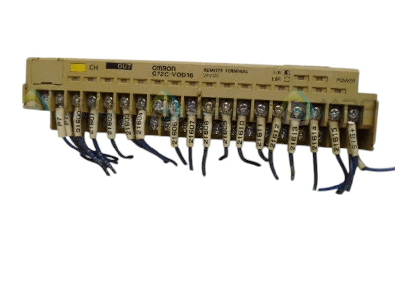 OMRON G72C-VOD16 REMOTE TERMINAL UNMP