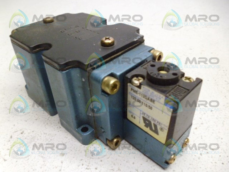 MAC 6521B-000-PM-112DA SOLENOID VALVE UNMP