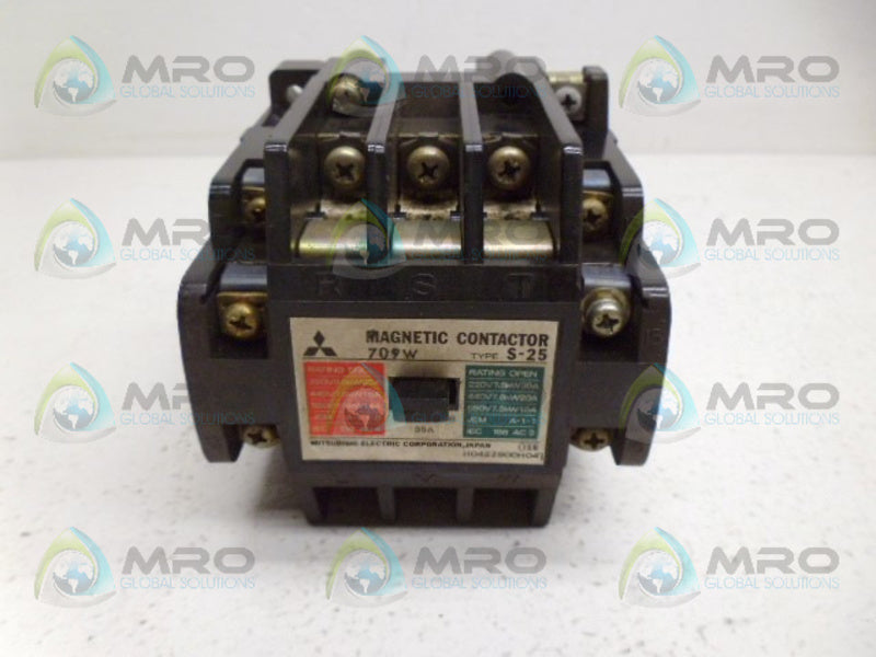 MITSUBISHI S-25 CONTACTOR NSMP