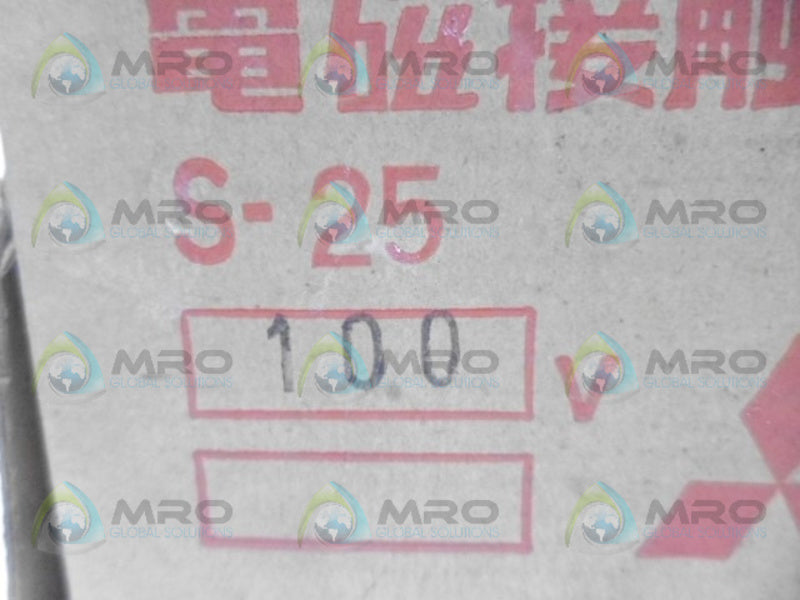 MITSUBISHI S-25 CONTACTOR NSMP