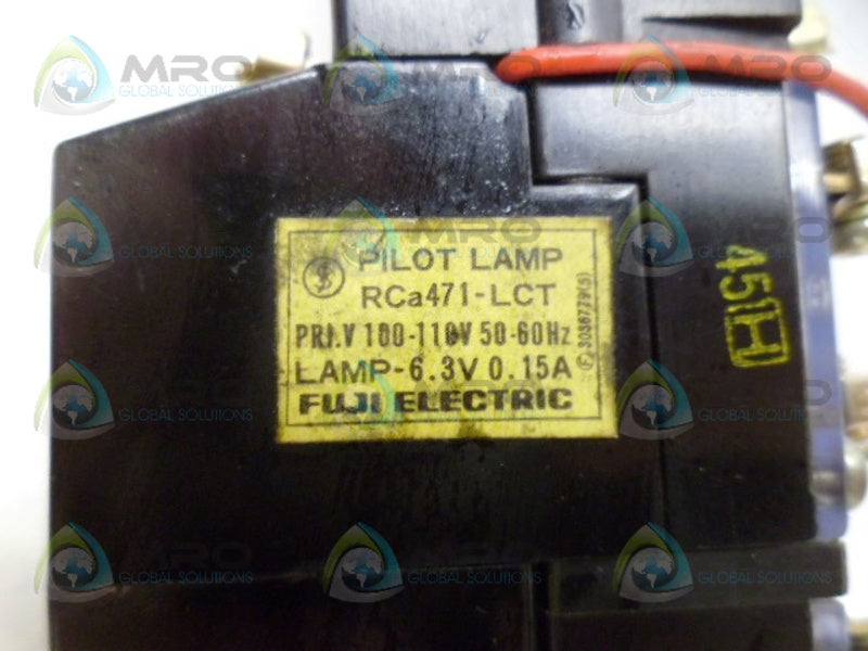 FUJI ELECTRIC RCA471-LCT UNMP