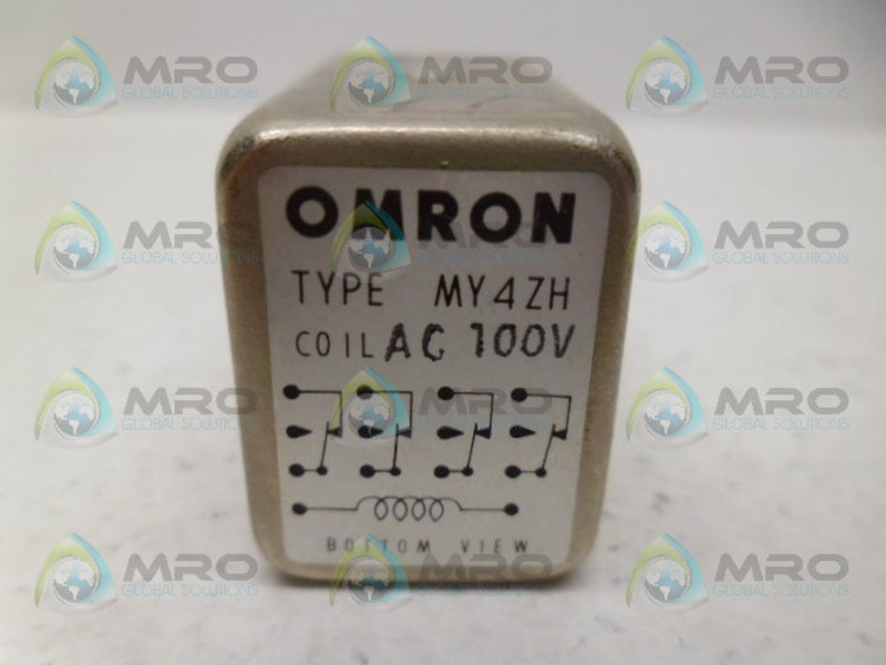 OMRON MY4ZH 100VAC UNMP
