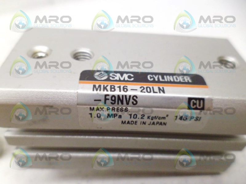SMC MKB16-20LN-F9NVS CYLINDER NSNP