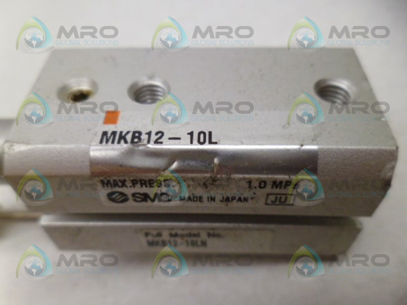SMC MKB12-10L ROTARY CLAMP CYLINDER NSNP