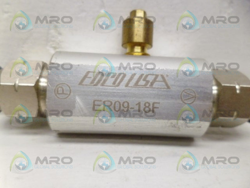EDCO USA ER09-18F VALVE NSNP