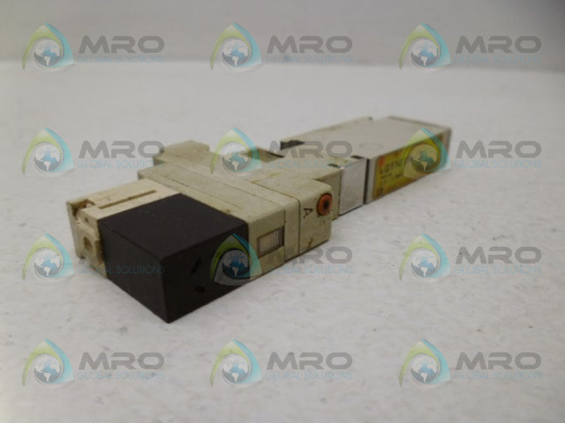 SMC VQ1101N-5 SOLENOID VALVE UNMP