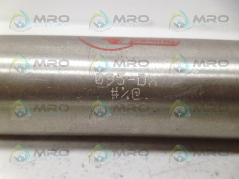BIMBA 095-DX PNEUMATIC AIR CYLINDER UNMP