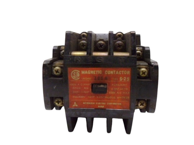 MITSUBISHI S-25 CONTACTOR UNMP