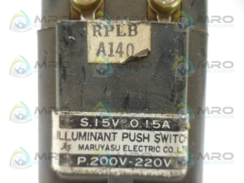 MARUYASU RPLBA140 UNMP