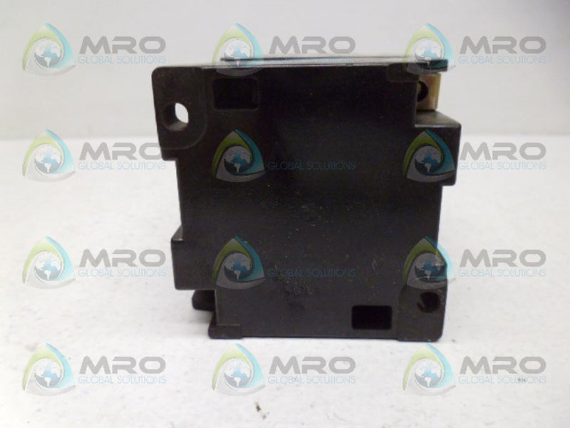 MITSUBISHI SR-10 CONTROL RELAY 100V UNMP