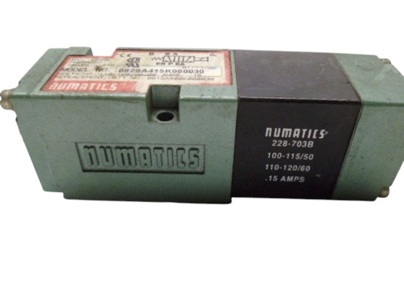 NUMATICS 082SA415K000030 SOLENOID VALVE UNMP