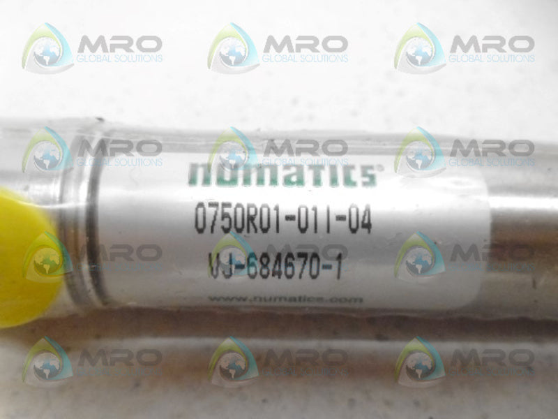 NUMATICS 0750R01-01I-04 CYLINDER NSMP