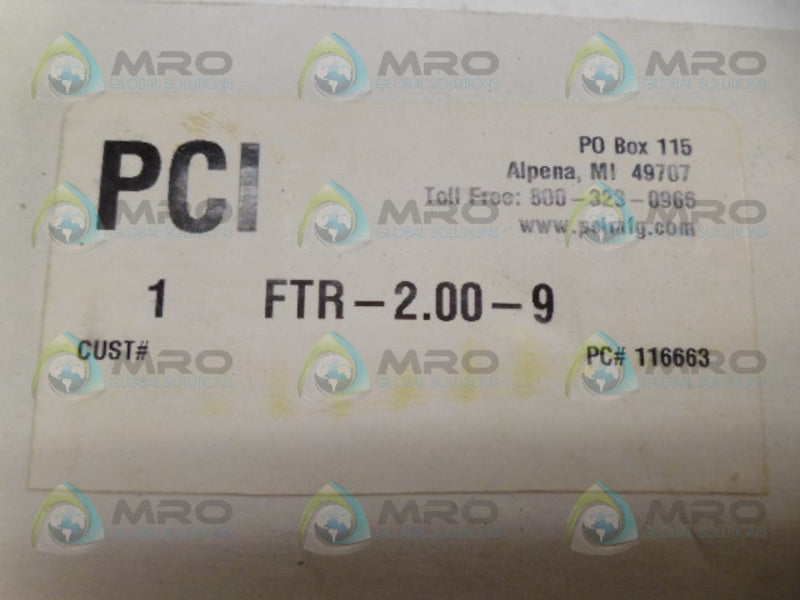 PCI FTR-2.00-9 CAM FOLLOWER NSMP