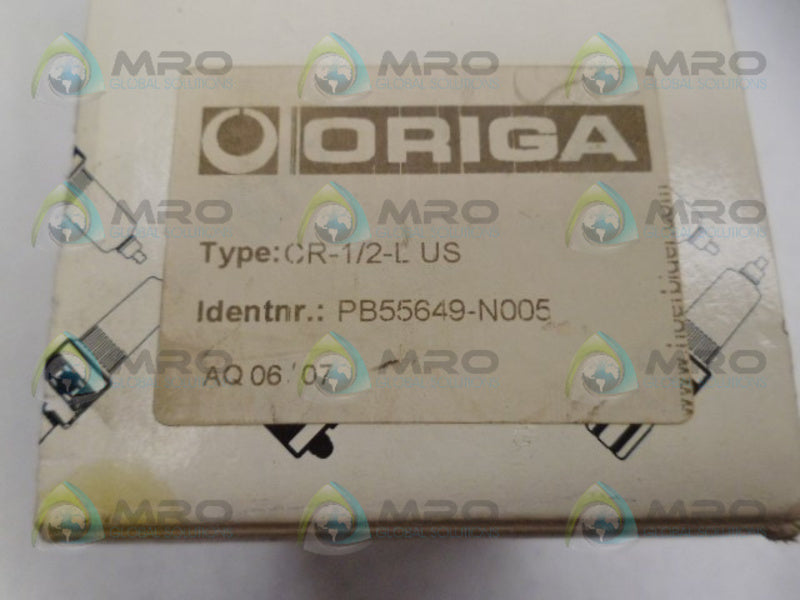 ORIGA CR-1/2-LUS VALVE NSMP