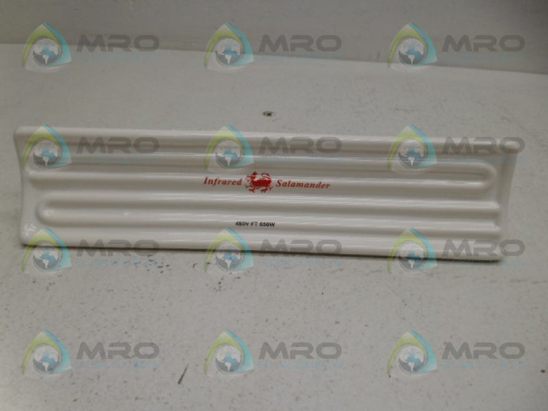 INFRARED FTE-650-480-0-L6-WH-0 ELEMENT HEATER NSMP