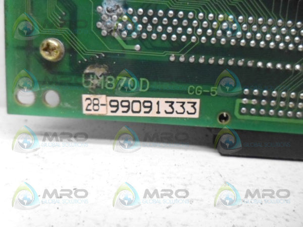 NACHI UM870D CIRCUIT BOARD UNMP
